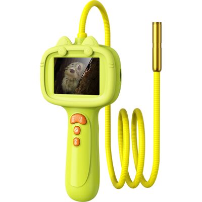 OEM Caméra Endoscopique Avec Lumière, Jouet Éducatif Stem Pour Enfants De 4 À 12 Ans (garçons Et Filles), Cadeau D'Anniversaire Idéal Pour Les Aventures En Plein Air Et La Découverte De La Nature. Publicité OEM Caméra Endoscopique Avec Lumière, Jouet Éducatif Stem Pour Enfants De 4 À 12 Ans (garçons Et Filles), Cadeau D'Anniversaire Idéal Pour Les Aventures En Plein Air Et La Découverte De La Nature. Publicité