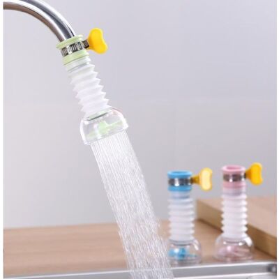 OEM Kitchen Medical Stone Faucet Splashproof Shower Sprinkler 360° Rotating Telescopic Faucet Spout-pink+green+blue, 6.54.6cm, 3pcs - Publicité OEM Kitchen Medical Stone Faucet Splashproof Shower Sprinkler 360° Rotating Telescopic Faucet Spout-pink+green+blue, 6.54.6cm, 3pcs - Publicité