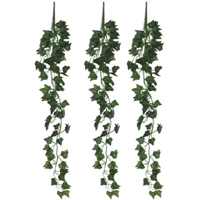 OEM Lierre Artificiel Suspendu, 2,95 Pieds De Long, Plantes Suspendues Artificielles, Verdure Murale, Convient Aux Jardins Intérieurs Et Extérieurs. Publicité OEM Lierre Artificiel Suspendu, 2,95 Pieds De Long, Plantes Suspendues Artificielles, Verdure Murale, Convient Aux Jardins Intérieurs Et Extérieurs. Publicité