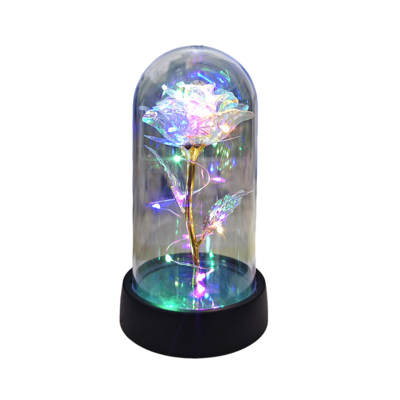 OEM Coffret Cadeau De Noël Rose Éternelle, Veilleuse Lumineuse En Acrylique Avec Motif De Fleur Éternelle (idéal Pour Les Femmes, Les Anniversaires Et La Fête Des Mères) - Publicité OEM Coffret Cadeau De Noël Rose Éternelle, Veilleuse Lumineuse En Acrylique Avec Motif De Fleur Éternelle (idéal Pour Les Femmes, Les Anniversaires Et La Fête Des Mères) - Publicité