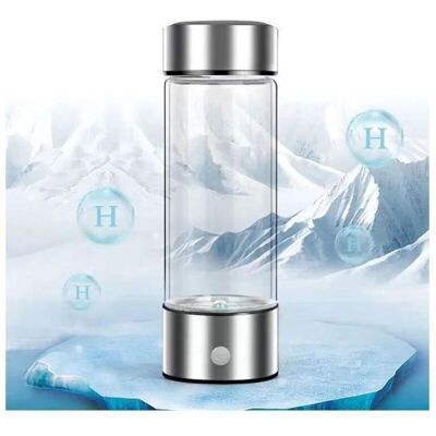 OEM Ulisembouteille D'Eau À Hydrogène Avec Technologie Pem Spe – Essentials 2024 Pour Homme Et Femme – Générateur D'Eau À Hydrogène Rechargeable Avec Boîte Cadeau, Machine À Eau À Hydrogène Pour La Maison - Publicité OEM Ulisembouteille D'Eau À Hydrogène Avec Technologie Pem Spe – Essentials 2024 Pour Homme Et Femme – Générateur D'Eau À Hydrogène Rechargeable Avec Boîte Cadeau, Machine À Eau À Hydrogène Pour La Maison - Publicité