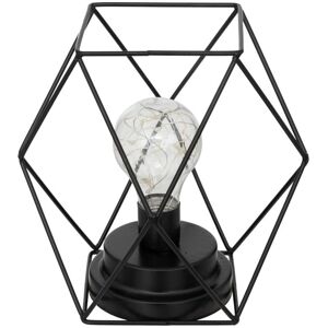 Atmosphera - Lampe En Métal Noir Madi H18cm Créateur D'Intérieur - Publicité Atmosphera - Lampe En Métal Noir Madi H18cm Créateur D'Intérieur - Publicité