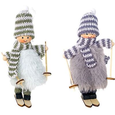 FATRD Lot De 2 Peluches Sapin De Noël - Publicité FATRD Lot De 2 Peluches Sapin De Noël - Publicité