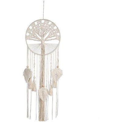 ALLAUVE Arbre De Vie Attrape-rêves Décoration Murale Pour Chambre D'Enfant Ou Maison - Publicité ALLAUVE Arbre De Vie Attrape-rêves Décoration Murale Pour Chambre D'Enfant Ou Maison - Publicité