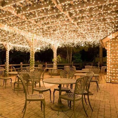 Vision Tigrezy Lumineuse Arbre De Noël, 100m 800 Led Fairy Lights Extérieur Et Intérieur Blanc Chaud Prise 8 Modes Étanche Pour Sapin Fenêtre Maison Soirée Mariage Anniversaire - In Télécommande - Publicité Vision Tigrezy Lumineuse Arbre De Noël, 100m 800 Led Fairy Lights Extérieur Et Intérieur Blanc Chaud Prise 8 Modes Étanche Pour Sapin Fenêtre Maison Soirée Mariage Anniversaire - In Télécommande - Publicité