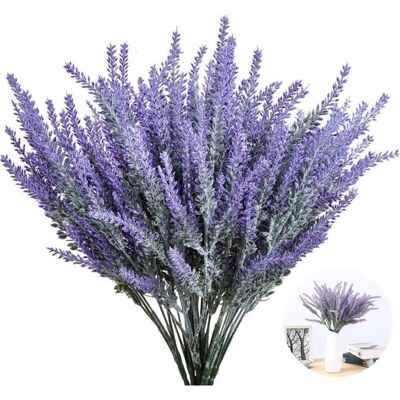 Scotch 6 Pièces Fleurs De Lavande Artificielles Bouquet Fleurs Artificielles Violettes Deco, Décoration De Fleurs Artificielles Pour Mariage, Jardin, Bricolage, Bureau - Publicité Scotch 6 Pièces Fleurs De Lavande Artificielles Bouquet Fleurs Artificielles Violettes Deco, Décoration De Fleurs Artificielles Pour Mariage, Jardin, Bricolage, Bureau - Publicité