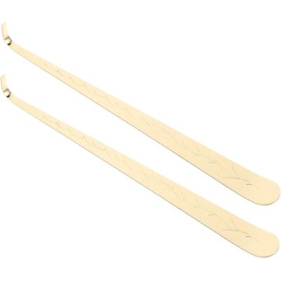 OEM Éteignoirs À Bougies Antiques En Laiton Doré – Lot De 2 Crochets Élégants Pour Éteindre Les Mèches Sans Fumée - Publicité OEM Éteignoirs À Bougies Antiques En Laiton Doré – Lot De 2 Crochets Élégants Pour Éteindre Les Mèches Sans Fumée - Publicité