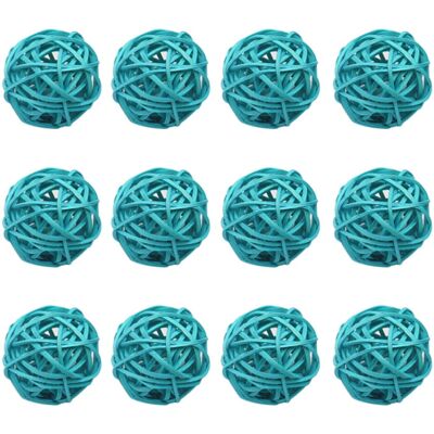 OEM 12 Boules Décoratives En Rotin, Ensemble De Boules En Rotin Naturel, Boules Décoratives Pour Anniversaire, Mariage, Fête De Naissance, Boules À Suspendre À Faire Soi-même Pour Les Fêtes - Publicité OEM 12 Boules Décoratives En Rotin, Ensemble De Boules En Rotin Naturel, Boules Décoratives Pour Anniversaire, Mariage, Fête De Naissance, Boules À Suspendre À Faire Soi-même Pour Les Fêtes - Publicité