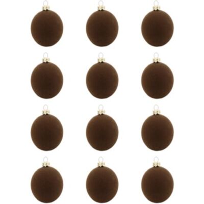 OEM Boule De Noël Floquée En Velours De 6 Cm (2,4 Pouces), Ornement Décoratif En Plastique, Convient Aux Sapins De Noël, Aux Fêtes, Aux Mariages, Aux Soirées Et À La Décoration Intérieure - Publicité OEM Boule De Noël Floquée En Velours De 6 Cm (2,4 Pouces), Ornement Décoratif En Plastique, Convient Aux Sapins De Noël, Aux Fêtes, Aux Mariages, Aux Soirées Et À La Décoration Intérieure - Publicité