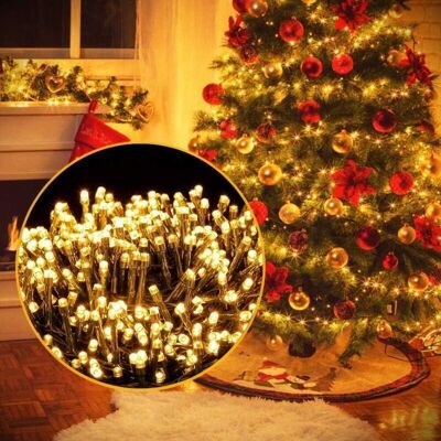 Melissa 1000 Led Guirlande Lumineuse 15m, Décoration Noël Lumière Extérieur Intérieur 8 Mode Éclairage/basse Tension,guirlande Lumiere Sapin Arbre Anniversaire Mariage Jardin Maison - Publicité Melissa 1000 Led Guirlande Lumineuse 15m, Décoration Noël Lumière Extérieur Intérieur 8 Mode Éclairage/basse Tension,guirlande Lumiere Sapin Arbre Anniversaire Mariage Jardin Maison - Publicité