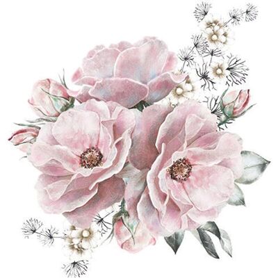 OEM Stickers Muraux Fleur De Pivoine, Stickers Muraux Vintage Fleur, Sticker Muraux Fleurs, Stickers Muraux Décoratifs Pivoine, Autocollant Mural Pivoine, Peint Chambre Décoration Fond, 44x42cm-crezuo - Publicité OEM Stickers Muraux Fleur De Pivoine, Stickers Muraux Vintage Fleur, Sticker Muraux Fleurs, Stickers Muraux Décoratifs Pivoine, Autocollant Mural Pivoine, Peint Chambre Décoration Fond, 44x42cm-crezuo - Publicité