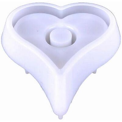 FLAMMKRAFT Moule En Silicone Pour Boîte À Bijoux, Moule En Résine Pour Bougeoir, Moules De Coulée Pour Chandeliers - Publicité FLAMMKRAFT Moule En Silicone Pour Boîte À Bijoux, Moule En Résine Pour Bougeoir, Moules De Coulée Pour Chandeliers - Publicité
