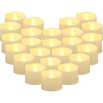 OEM Bougies Led Flamme Vacillante Lumière, Chandelles Clignotantes Lampe, Bougies Électriques Bougies De Noël, Arbre De Noël, Pâques(24 Pièces Dans La Boîte) - Publicité OEM Bougies Led Flamme Vacillante Lumière, Chandelles Clignotantes Lampe, Bougies Électriques Bougies De Noël, Arbre De Noël, Pâques(24 Pièces Dans La Boîte) - Publicité