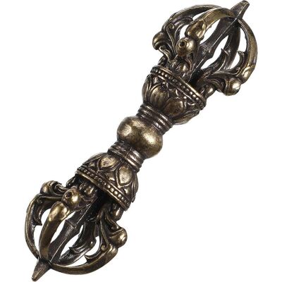 LISATR Pilon En Laiton Unique, Ornement Dharma En Laiton, Artisanat Rétro En Laiton, Décoration Intérieure-8.85x2.6x2.6cm-golden - Publicité LISATR Pilon En Laiton Unique, Ornement Dharma En Laiton, Artisanat Rétro En Laiton, Décoration Intérieure-8.85x2.6x2.6cm-golden - Publicité