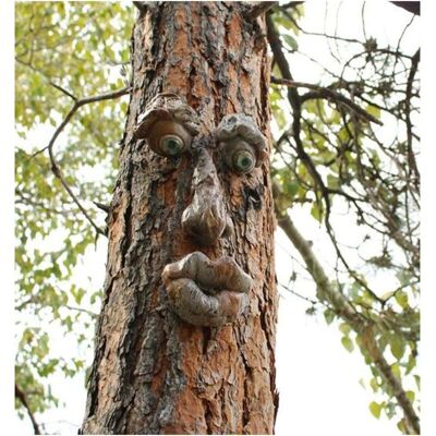 Melissa Ersandy – Sculpture Visage D'Arbre En Résine – Décoration Extérieure Résistante Au Gel – 4 Pièces – Installation Personnalisable - Publicité Melissa Ersandy – Sculpture Visage D'Arbre En Résine – Décoration Extérieure Résistante Au Gel – 4 Pièces – Installation Personnalisable - Publicité