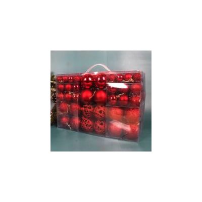 OEM Boules De Noël Dropball 100 Pièces En Boîte Décorations De Sapin De Noël Décorations De Noël - Crezuo - Publicité OEM Boules De Noël Dropball 100 Pièces En Boîte Décorations De Sapin De Noël Décorations De Noël - Crezuo - Publicité