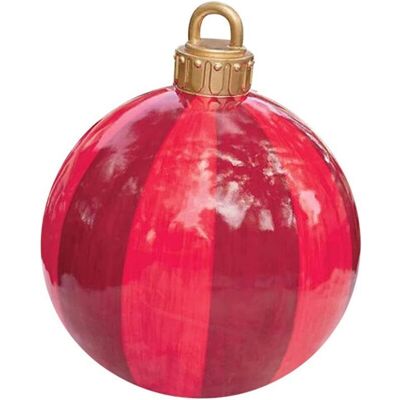 SANS MARQUE Boule De Noel Geante 60cm, Boule Transparente, Boule Gonflable Géante De Noël Boules De Noël, Boule Décorée Gonflable De Noël En Plein Air, Ornements De Noël En Pvc (a) - Publicité SANS MARQUE Boule De Noel Geante 60cm, Boule Transparente, Boule Gonflable Géante De Noël Boules De Noël, Boule Décorée Gonflable De Noël En Plein Air, Ornements De Noël En Pvc (a) - Publicité