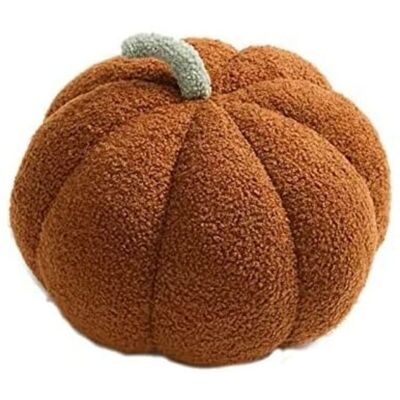 BRINSEA Coussin Décoratif En Forme De Citrouille Pour La Maison, La Photographie De Jardin, Halloween, 20 Cm, Marron - Publicité BRINSEA Coussin Décoratif En Forme De Citrouille Pour La Maison, La Photographie De Jardin, Halloween, 20 Cm, Marron - Publicité