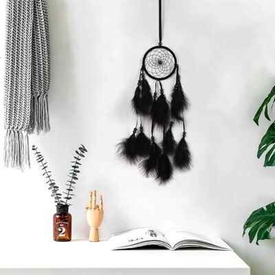 Cellfast Capteur De Rêves Attrape-rêves Plume Ornement Suspendu Décoration Murale Pour Maison Voiture Intérieur Décor Bohême Style Cadeaux - Publicité Cellfast Capteur De Rêves Attrape-rêves Plume Ornement Suspendu Décoration Murale Pour Maison Voiture Intérieur Décor Bohême Style Cadeaux - Publicité