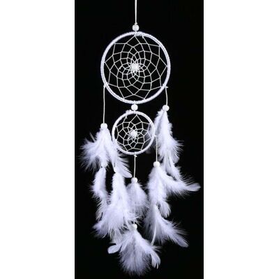 OEM Attrape-rêves Blanc, Attrape-rêves En Plumes Blanches Style Indien Perles En Bois Carillons Éoliens Pendentif Maison Mur Fenêtre Suspendue Décor-crezuo - Publicité OEM Attrape-rêves Blanc, Attrape-rêves En Plumes Blanches Style Indien Perles En Bois Carillons Éoliens Pendentif Maison Mur Fenêtre Suspendue Décor-crezuo - Publicité