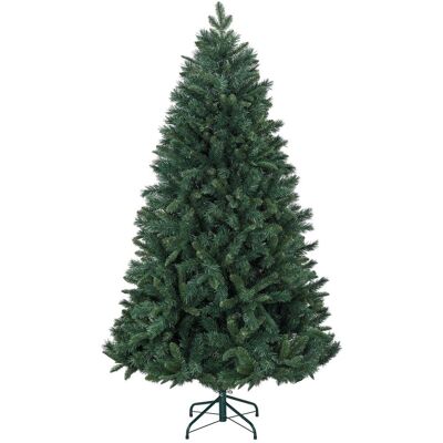 OEM Sapin De Noël Artificiel 180 Cm Arbre De Noël Avec Support En Acier Pliable, 1061 Branches, Décoration De Noël, Vert - Publicité OEM Sapin De Noël Artificiel 180 Cm Arbre De Noël Avec Support En Acier Pliable, 1061 Branches, Décoration De Noël, Vert - Publicité