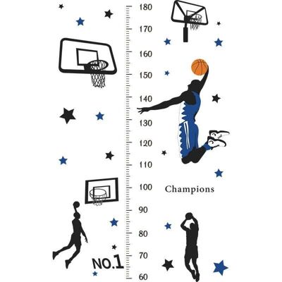 BRAST 2 Feuilles De Basket-ball Stickers Muraux Pour Garçons Chambre Repousser Votre Limite Citation Mur Autocollant Basket-ball Fans Adolescent Cadeau Dortoir Salle De Jeux Décoration Murale - Publicité BRAST 2 Feuilles De Basket-ball Stickers Muraux Pour Garçons Chambre Repousser Votre Limite Citation Mur Autocollant Basket-ball Fans Adolescent Cadeau Dortoir Salle De Jeux Décoration Murale - Publicité