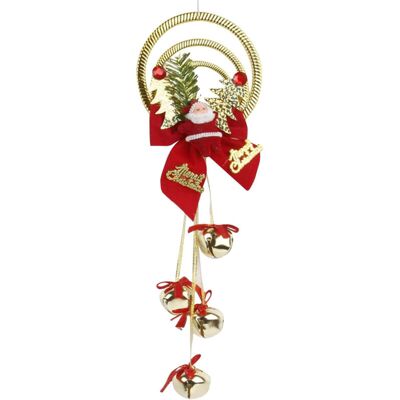 PELTOR Jeffergarden Accessoires De Décoration De Noël, Ornement De Sapin De Noël En Forme De Croix En Fer Électroplaqué À Trois Anneaux (doré). Publicité PELTOR Jeffergarden Accessoires De Décoration De Noël, Ornement De Sapin De Noël En Forme De Croix En Fer Électroplaqué À Trois Anneaux (doré). Publicité