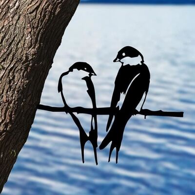 Cellfast Art Mural En Métal,silhouette Doiseau En Métal,décoration Murale,oiseau Art Décor Mûr Pour Intérieur Extérieurs Pour Maison Jardin - Publicité Cellfast Art Mural En Métal,silhouette Doiseau En Métal,décoration Murale,oiseau Art Décor Mûr Pour Intérieur Extérieurs Pour Maison Jardin - Publicité