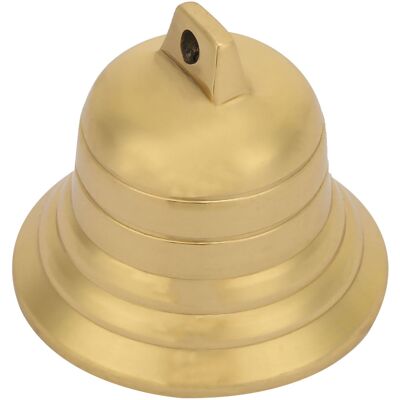 LBVIE Clochette En Laiton Délicate Et Populaire, Style Taoïste Et Bouddhiste, Idéale Pour Le Culte Et Le Feng Shui. À Suspendre Dans Une Voiture (5 Cm). Publicité LBVIE Clochette En Laiton Délicate Et Populaire, Style Taoïste Et Bouddhiste, Idéale Pour Le Culte Et Le Feng Shui. À Suspendre Dans Une Voiture (5 Cm). Publicité