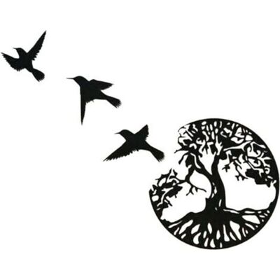 Andiamo Déco Murale.art Mural En Métal. Art De L'Arbre De Vie. Signe De famille Arbre En Métal. Décoration Murale. Décor D'Intérieur - Publicité Andiamo Déco Murale.art Mural En Métal. Art De L'Arbre De Vie. Signe De famille Arbre En Métal. Décoration Murale. Décor D'Intérieur - Publicité