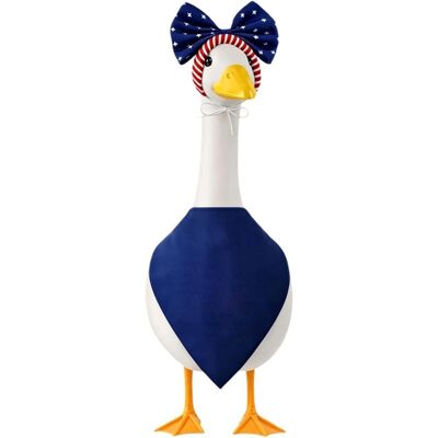 PUNNYB Pour Le Gans 250 Jubiläum Patriotisch 43cm 58cm Gans Statue - Publicité PUNNYB Pour Le Gans 250 Jubiläum Patriotisch 43cm 58cm Gans Statue - Publicité