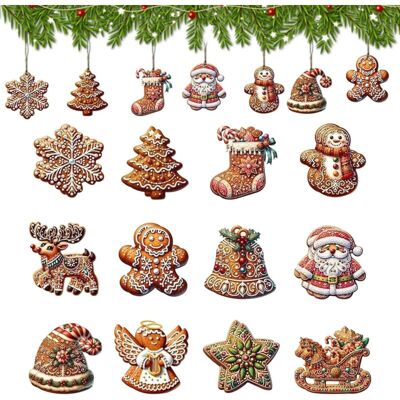 OEM 24 Pièces Decoration Noel Sapin En Bois, Decoration Sapin De Noel, Deco Sapin De Noel, Décoration Sapin De Noel, Deco Noel Sapin, Cerf Flocons Étoiles Decoration Noel Bois Pour Diy Fête - Publicité OEM 24 Pièces Decoration Noel Sapin En Bois, Decoration Sapin De Noel, Deco Sapin De Noel, Décoration Sapin De Noel, Deco Noel Sapin, Cerf Flocons Étoiles Decoration Noel Bois Pour Diy Fête - Publicité