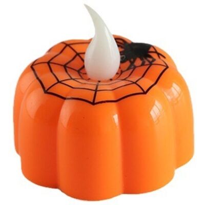 OEM Paquet De 10 Bougies Chauffe-plat Citrouille D'Halloween Sans Flamme, Bougies Chauffe-plat À Pointe En D, Lanternes Orange Décoratives D'Halloween, Blanc Chaud - Publicité OEM Paquet De 10 Bougies Chauffe-plat Citrouille D'Halloween Sans Flamme, Bougies Chauffe-plat À Pointe En D, Lanternes Orange Décoratives D'Halloween, Blanc Chaud - Publicité