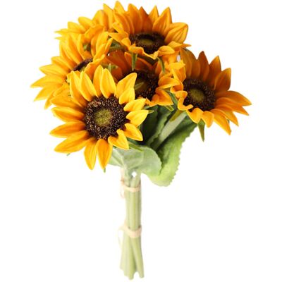 PELTOR Jeffergarden Bouquet De Tournesols De Simulation, Arrangement De Faux Tournesols En Soie Pour La Décoration De Table De Centres De Table De Cuisine De Mariage En Plein Air À La Maison (z) - Publicité PELTOR Jeffergarden Bouquet De Tournesols De Simulation, Arrangement De Faux Tournesols En Soie Pour La Décoration De Table De Centres De Table De Cuisine De Mariage En Plein Air À La Maison (z) - Publicité