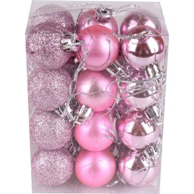 HEAT 72 Boules De Noël Décoratives À Suspendre Au Sapin Pour Noël, Mariages, Fiançailles, Anniversaires Et Fêtes (rose). Publicité HEAT 72 Boules De Noël Décoratives À Suspendre Au Sapin Pour Noël, Mariages, Fiançailles, Anniversaires Et Fêtes (rose). Publicité