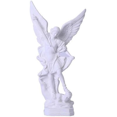 ALLAUVE Sculpture Religieuse Représentant L'Archange Démon Vainquant Lucifer, Statue En Résine Décorative - Publicité ALLAUVE Sculpture Religieuse Représentant L'Archange Démon Vainquant Lucifer, Statue En Résine Décorative - Publicité