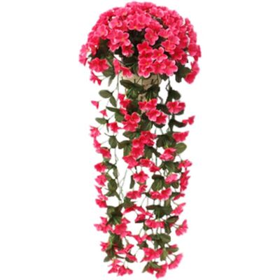 STAKMANN Lot De 2 Plantes Artificielles À Suspendre, Longues Plantes Artificielles À Suspendre, Décoration De Mariage, Faux Lierre, Mur De Maison, Chambre À Coucher, Décoration Intérieure Et Extérieure (rose R - Publicité STAKMANN Lot De 2 Plantes Artificielles À Suspendre, Longues Plantes Artificielles À Suspendre, Décoration De Mariage, Faux Lierre, Mur De Maison, Chambre À Coucher, Décoration Intérieure Et Extérieure (rose R - Publicité