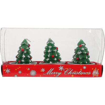 YUDO 3 Bougies De Noël - Publicité YUDO 3 Bougies De Noël - Publicité