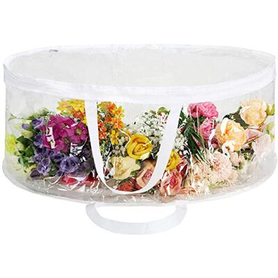 SANS MARQUE Ensemble De Deux Pièces Quatre Saisons Tous Les Jours Maison Sac De Rangement Sac De Rangement Transparent Guirlande Festival Sac De Rangement(24 Pouces+30 Pouces) - Publicité SANS MARQUE Ensemble De Deux Pièces Quatre Saisons Tous Les Jours Maison Sac De Rangement Sac De Rangement Transparent Guirlande Festival Sac De Rangement(24 Pouces+30 Pouces) - Publicité