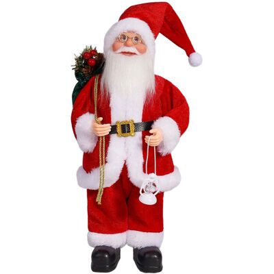 PELTOR Jeffergarden Poupée Père Noël De 30 Cm - Adorable Figurine De Dessin Animé, Idéale Pour Décorer Votre Maison Ou Une Fenêtre. Publicité PELTOR Jeffergarden Poupée Père Noël De 30 Cm - Adorable Figurine De Dessin Animé, Idéale Pour Décorer Votre Maison Ou Une Fenêtre. Publicité