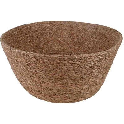 Vidaxl Plant Pot With Handles 2 Pcs Natural Ø 32 X 32 Cm 100% Seagrass - Publicité Vidaxl Plant Pot With Handles 2 Pcs Natural Ø 32 X 32 Cm 100% Seagrass - Publicité