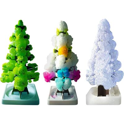PELTOR Jeffergarden Arbre De Nol En Papier Cristal À Croissance Magique, Arbre De Nol Ouvert, Flocon De Neige, Décoration D'Arbre En Papier, Ornements De Nol À Faire Soi-même - Publicité PELTOR Jeffergarden Arbre De Nol En Papier Cristal À Croissance Magique, Arbre De Nol Ouvert, Flocon De Neige, Décoration D'Arbre En Papier, Ornements De Nol À Faire Soi-même - Publicité