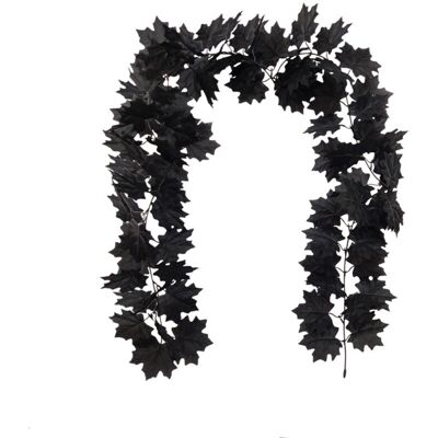 OEM Décoration D'Halloween, Fleurs Artificielles D'Intérieur Pour La Maison D'Halloween, Vigne De Feuille D'Érable D'Halloween - Publicité OEM Décoration D'Halloween, Fleurs Artificielles D'Intérieur Pour La Maison D'Halloween, Vigne De Feuille D'Érable D'Halloween - Publicité