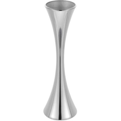 ABYSSE Vase En Acier Inoxydable, Innovant Et Élégant, Vase Moderne En Métal Aux Angles Arrondis, Idéal Pour Une Table De Salon, 17 Cm - Publicité ABYSSE Vase En Acier Inoxydable, Innovant Et Élégant, Vase Moderne En Métal Aux Angles Arrondis, Idéal Pour Une Table De Salon, 17 Cm - Publicité