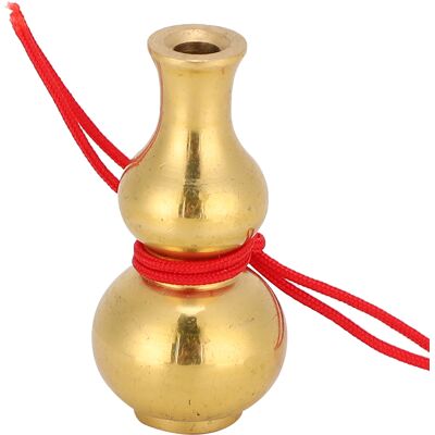 LBVIE Gourde En Laiton, Statuette De Style Chinois, Décoration Feng Shui Naturelle Pour Attirer La Chance Et La Maison - Publicité LBVIE Gourde En Laiton, Statuette De Style Chinois, Décoration Feng Shui Naturelle Pour Attirer La Chance Et La Maison - Publicité