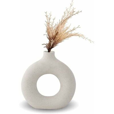 OEM Vase, Vase En Céramique Décoration De La Maison Minimaliste Déco Blanc Végétarien En Céramique Pot De Fleur Vase Decoratif,13.53.514.5cm - Publicité OEM Vase, Vase En Céramique Décoration De La Maison Minimaliste Déco Blanc Végétarien En Céramique Pot De Fleur Vase Decoratif,13.53.514.5cm - Publicité