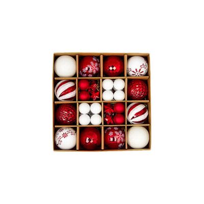 OEM Ensemble De Décorations De Sapin De Noël, Boules Décoratives Incassables À Suspendre Pour Sapin De Noël - Crezuo - Publicité OEM Ensemble De Décorations De Sapin De Noël, Boules Décoratives Incassables À Suspendre Pour Sapin De Noël - Crezuo - Publicité