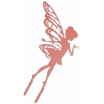 Cellfast Décoration Jardin Fée En Fer À Silhouette Rose -1pc - Publicité Cellfast Décoration Jardin Fée En Fer À Silhouette Rose -1pc - Publicité