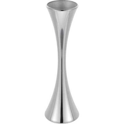 ABYSSE Vase En Acier Inoxydable, Innovant Et Élégant, Vase Moderne En Métal Aux Angles Arrondis, Idéal Pour Une Table De Salon, 17 Cm - Publicité ABYSSE Vase En Acier Inoxydable, Innovant Et Élégant, Vase Moderne En Métal Aux Angles Arrondis, Idéal Pour Une Table De Salon, 17 Cm - Publicité