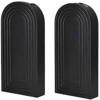 RDTD Voici Une Proposition De Titre En Français (caractères : 176) : lot De 2 Vases Muraux En Bois En Forme D’arche, Support Pour Plantes Suspendues, Idéal Pour Fleurs Séchées, Décoration Murale Élégante. Publicité RDTD Voici Une Proposition De Titre En Français (caractères : 176) : lot De 2 Vases Muraux En Bois En Forme D’arche, Support Pour Plantes Suspendues, Idéal Pour Fleurs Séchées, Décoration Murale Élégante. Publicité